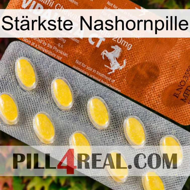 Stärkste Nashornpille 42